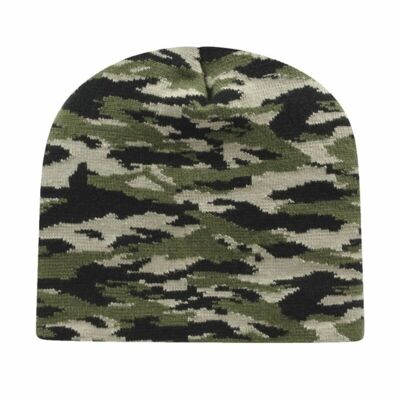 USA-Made Camo Beanie Thumbnail