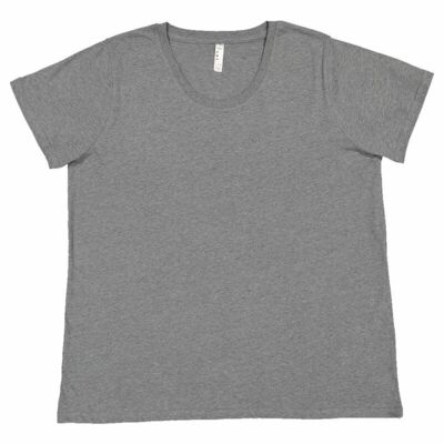 Women's Curvy Collection Fine Jersey Tee Thumbnail