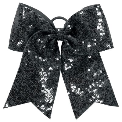 Sequin Cheer Hair Bow Thumbnail