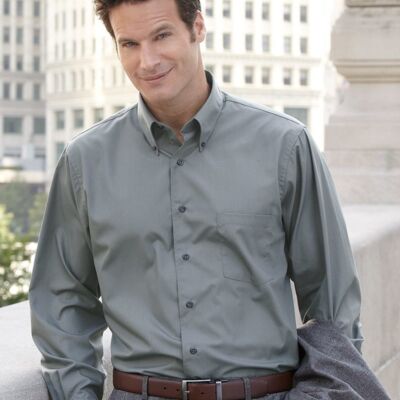 Men's Silky Poplin Shirt Thumbnail