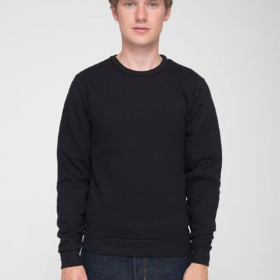 F496 Flex Fleece Crewneck Pullover Drop Shoulder Sweatshirt Thumbnail
