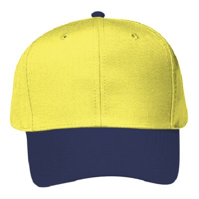 OTTO CAP 6 Panel Mid Profile Baseball Cap Thumbnail
