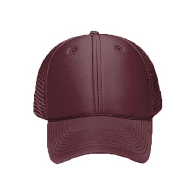 OTTO CAP 6 Panel Low Profile Mesh Back Trucker Hat Thumbnail