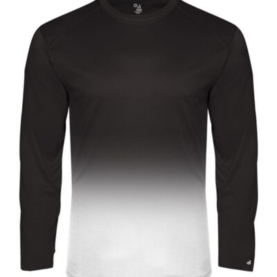 Men's Ombre Long Sleeve T-Shirt Thumbnail