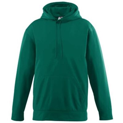 Youth Wicking Fleece Hooded Sweatshirt Thumbnail