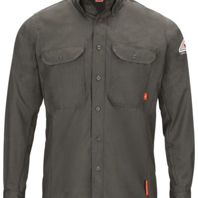 Men's Tall iQ Series® Long Sleeve Comfort Woven Lightweight Shirt Thumbnail