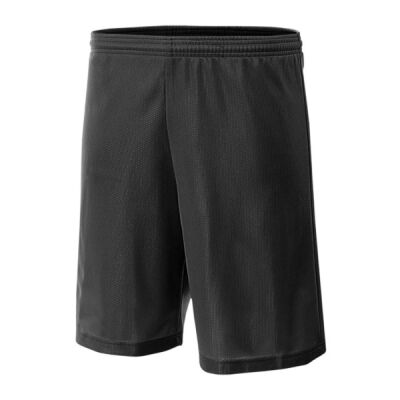 A4 100% Polyester Mesh Lined Shorts- PE Uniform Thumbnail