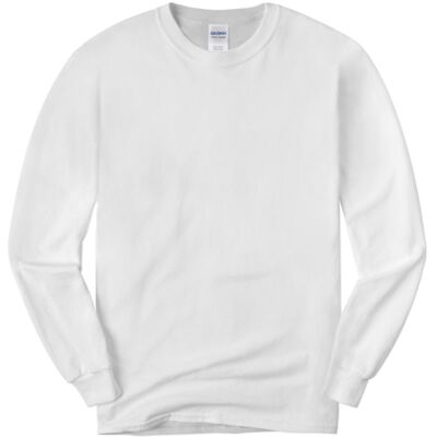 Ultra Cotton 100% Cotton Long Sleeve T Shirt Savy Thumbnail