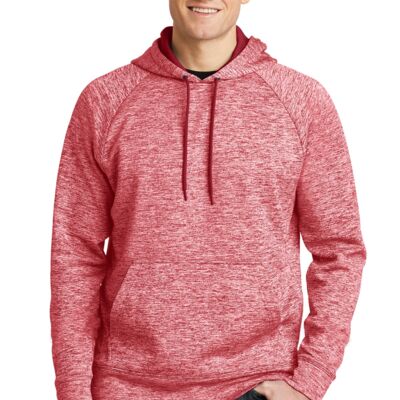 ST225SVJH PosiCharge ® Electric Heather Fleece Hooded Pullover Thumbnail