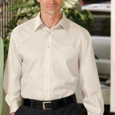 Port Authority® - Long Sleeve Non-Iron Twill Shirt. S638 Thumbnail
