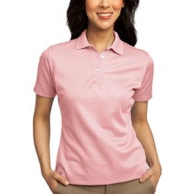 Port Authority® - Ladies Shadow Stripe Interlock Polo. L459 Thumbnail