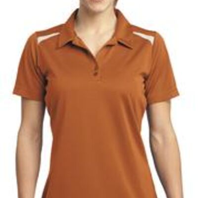 Sport-Tek® - Ladies Vector Sport-Wick® Polo. LST670  Thumbnail