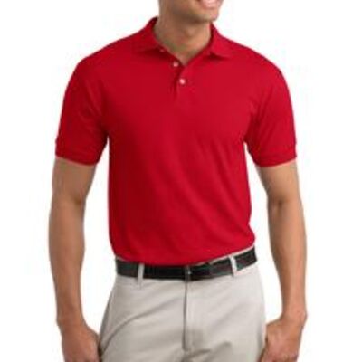 JERZEES® - 5.6-Ounce Jersey Knit Sport Shirt. J300  Thumbnail