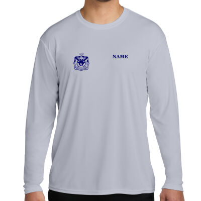 Chief Port & Company® Long Sleeve Performance Tee Thumbnail