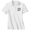 Nike Golf - Ladies Pique Knit Polo. 297995 Thumbnail