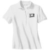 Nike Golf - Ladies Pique Knit Polo. 297995 Thumbnail