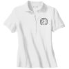 Nike Golf - Ladies Pique Knit Polo. 297995 Thumbnail