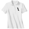 Nike Golf - Ladies Pique Knit Polo. 297995 Thumbnail