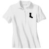 Nike Golf - Ladies Pique Knit Polo. 297995 Thumbnail