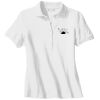 Nike Golf - Ladies Pique Knit Polo. 297995 Thumbnail