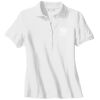 Nike Golf - Ladies Pique Knit Polo. 297995 Thumbnail