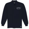 Port Authority® - Long Sleeve Pique Knit Polo. K320  Thumbnail