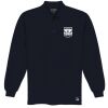 Port Authority® - Long Sleeve Pique Knit Polo. K320  Thumbnail