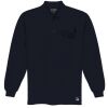 Port Authority® - Long Sleeve Pique Knit Polo. K320  Thumbnail