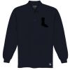 Port Authority® - Long Sleeve Pique Knit Polo. K320  Thumbnail