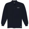 Port Authority® - Long Sleeve Pique Knit Polo. K320  Thumbnail