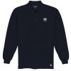 Port Authority® - Long Sleeve Pique Knit Polo. K320  Thumbnail