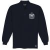 Port Authority® - Long Sleeve Pique Knit Polo. K320  Thumbnail