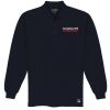 Port Authority® - Long Sleeve Pique Knit Polo. K320  Thumbnail