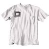 Ultra Cotton 100% Cotton T Shirt with Pocket Thumbnail